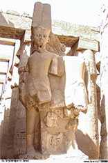 Die Tempelanlagen vonb Karnak <br>Bild 27/69