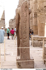 Die Tempelanlagen vonb Karnak <br>Bild 29/69