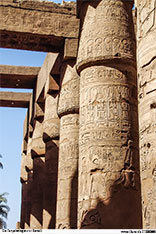 Die Tempelanlagen vonb Karnak <br>Bild 30/69