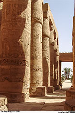 Die Tempelanlagen vonb Karnak <br>Bild 31/69