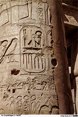 Die Tempelanlagen vonb Karnak <br>Bild 34/69