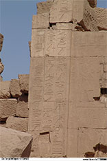 Die Tempelanlagen vonb Karnak <br>Bild 39/69