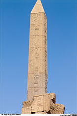 Die Tempelanlagen vonb Karnak <br>Bild 41/69