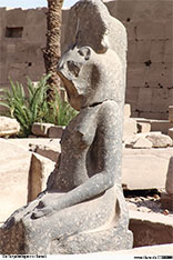Die Tempelanlagen vonb Karnak <br>Bild 59/69