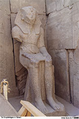 Die Tempelanlagen vonb Karnak <br>Bild 65/69