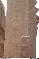 Die Tempelanlagen vonb Karnak <br>Bild 67/69