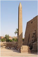 Die Tempelanlagen von Luxor <br>Bild 6/43