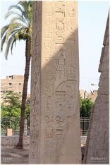 Die Tempelanlagen von Luxor <br>Bild 7/43