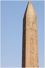 Die Tempelanlagen von Luxor <br>Bild 8/43