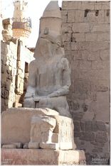 Die Tempelanlagen von Luxor <br>Bild 10/43