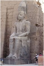 Die Tempelanlagen von Luxor <br>Bild 11/43