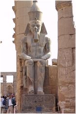 Die Tempelanlagen von Luxor <br>Bild 22/43