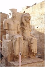 Die Tempelanlagen von Luxor <br>Bild 29/43