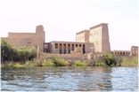 Der Isis-Tempel auf Philae <br>Bild 8/93