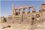 Der Isis-Tempel auf Philae <br>Bild 12/93