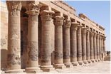 Der Isis-Tempel auf Philae <br>Bild 18/93