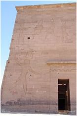 Der Isis-Tempel auf Philae <br>Bild 22/93