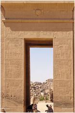 Der Isis-Tempel auf Philae <br>Bild 62/93
