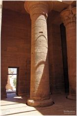 Der Isis-Tempel auf Philae <br>Bild 65/93