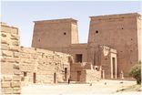 Der Isis-Tempel auf Philae <br>Bild 90/93