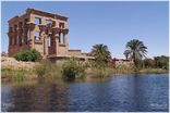 Der Isis-Tempel auf Philae <br>Bild 92/93