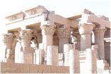 Der Doppeltempel von Kom Ombo<br>Bild 5/68