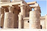 Der Doppeltempel von Kom Ombo<br>Bild 8/68