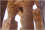 Der Doppeltempel von Kom Ombo<br>Bild 12/68