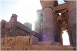 Der Doppeltempel von Kom Ombo<br>Bild 62/68