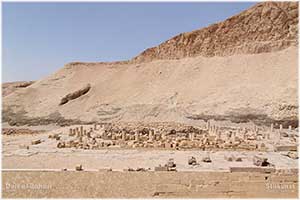 Blick auf den Tempel des Mentuhotep II.  | Foto: Sabrina | Reiner | CC BY-SA