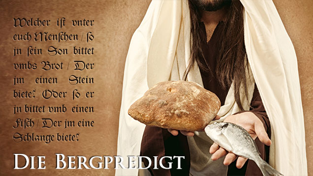 Die Bergpredigt