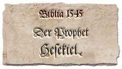 Prophet Hesekiel (Ezechiel)