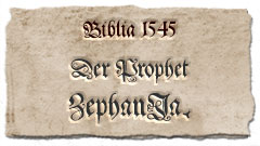 Prophet Zefanja