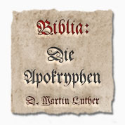Logo Biblia: Die Apokryphen