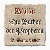 Logo Biblia: Die Bücher der Propheten