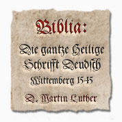 Logo Biblia