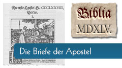 Die Briefe der Apostel