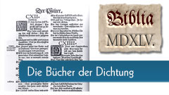 Die Bücher der Dichtung