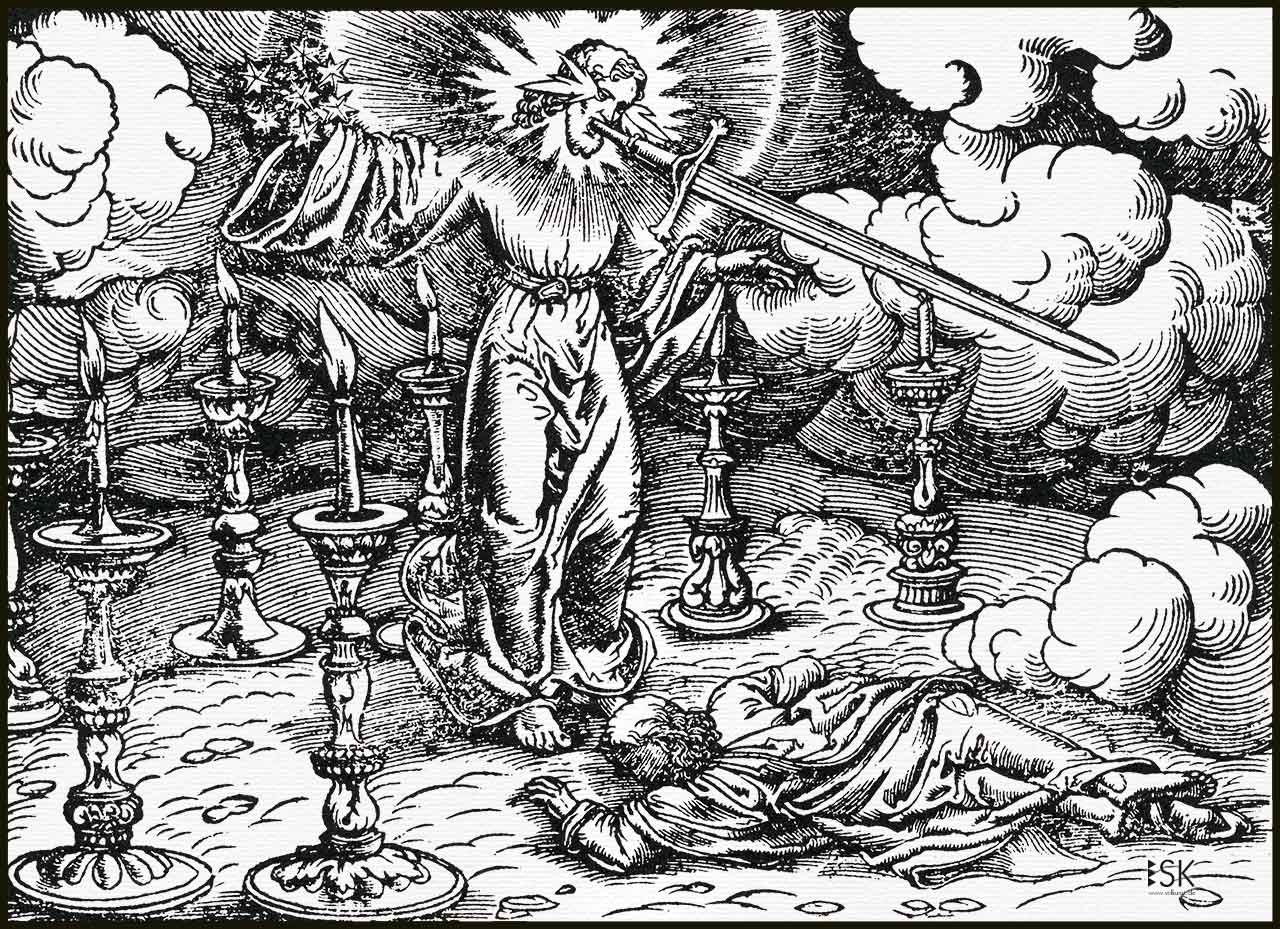 Die Offenbarung des Johannes Kapitel 1 Lutherbibel 1545 – Stilkunst.de