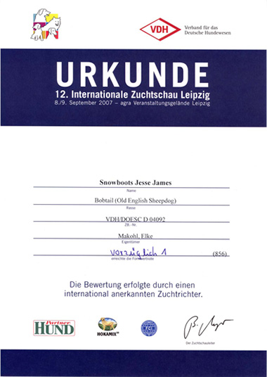 Urkunde