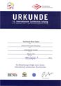 Urkunde