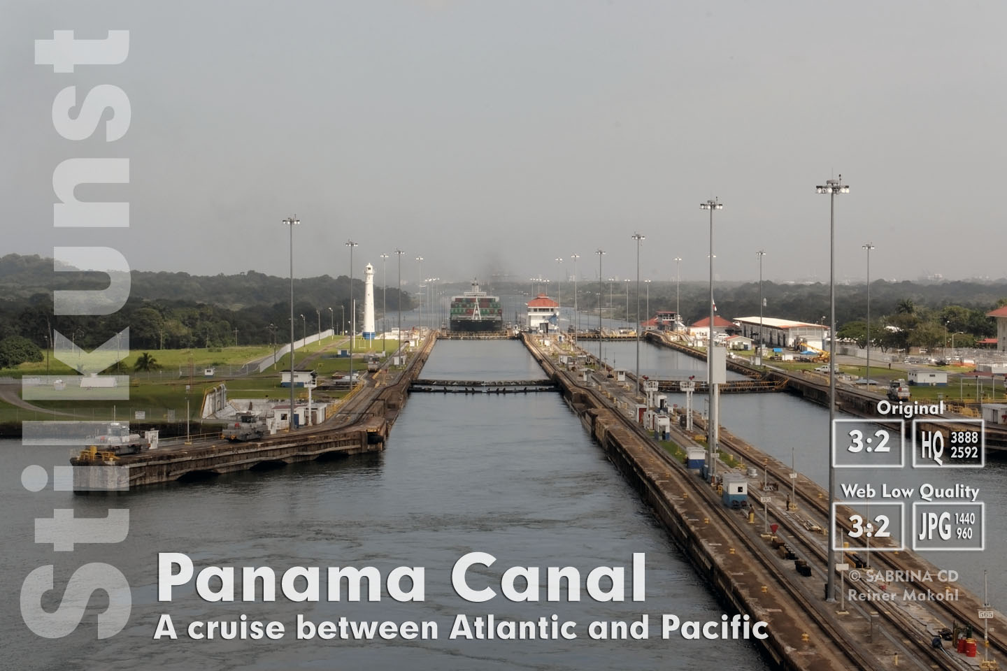 Panama Canal - A cruise between Atlantic and Pacific