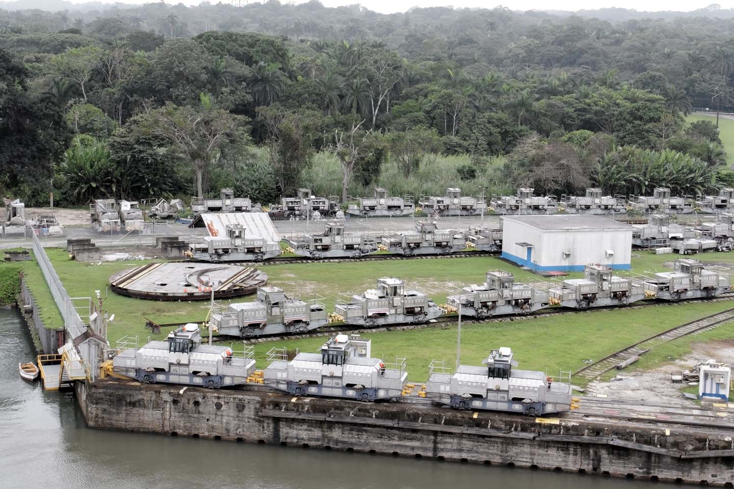 Bild 14: Panama Canal