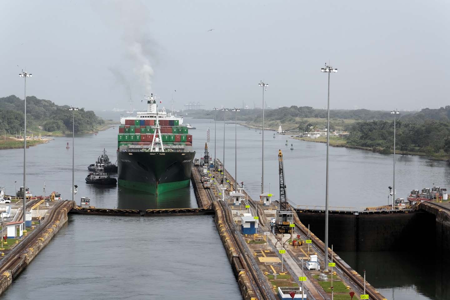 Bild 25: Panama Canal