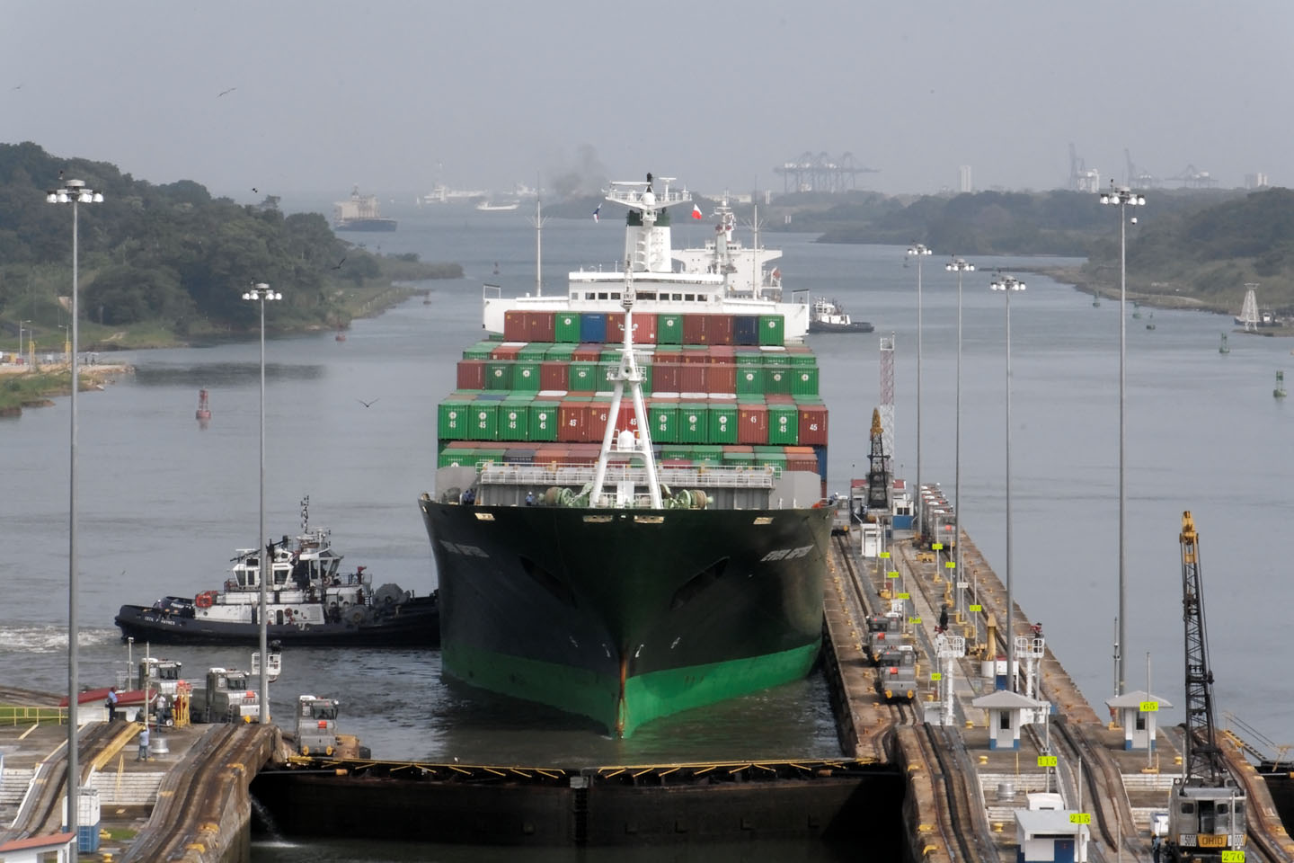 Bild 27: Panama Canal