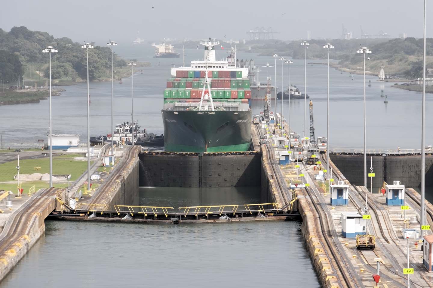 Bild 30: Panama Canal