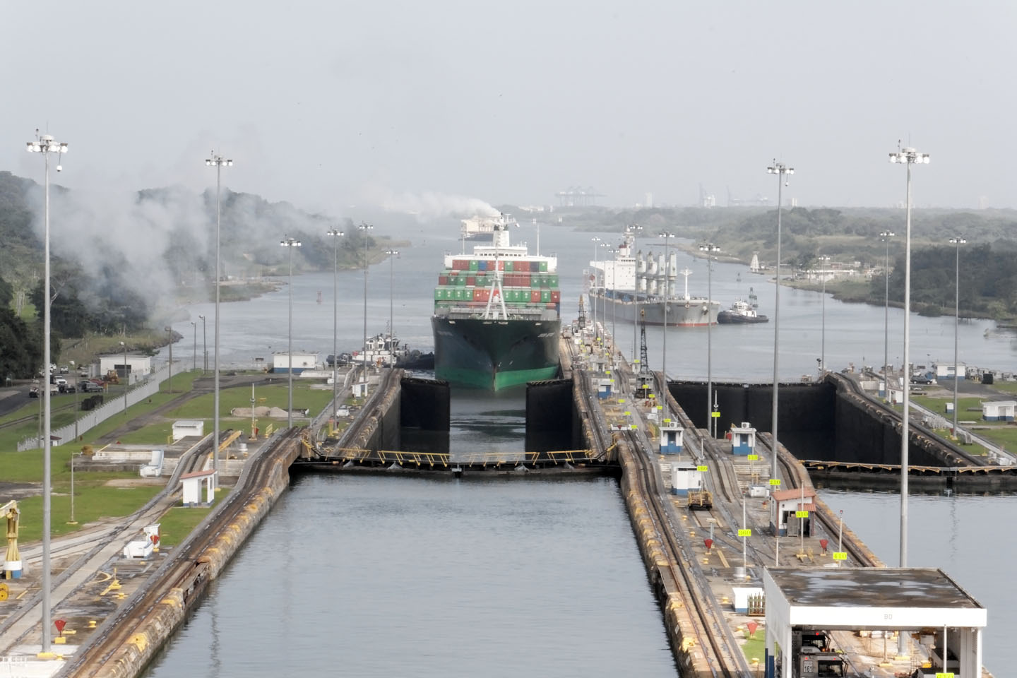 Bild 34: Panama Canal