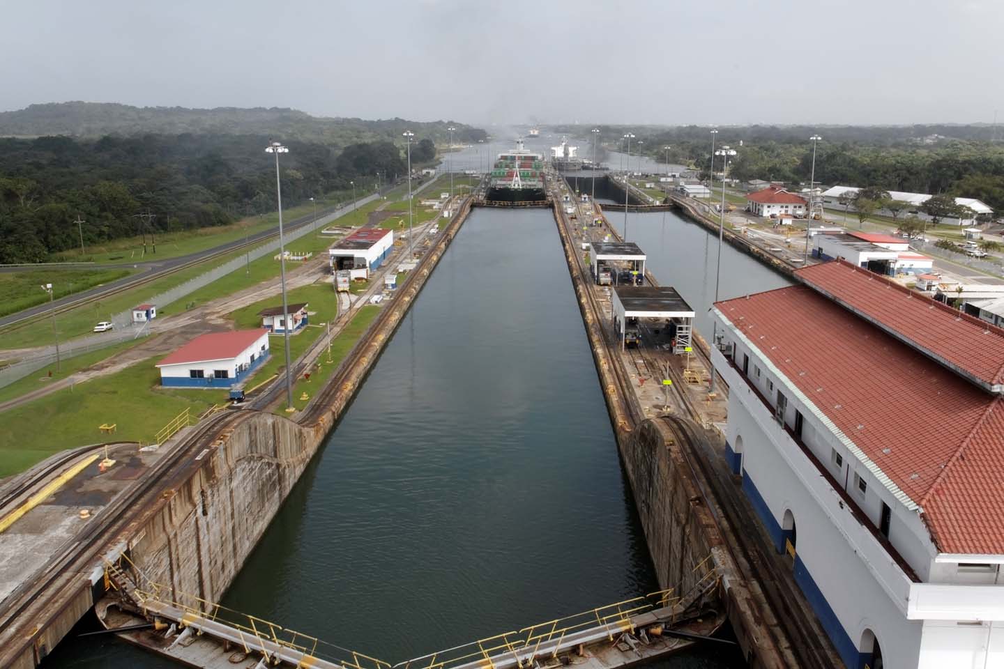 Bild 37: Panama Canal