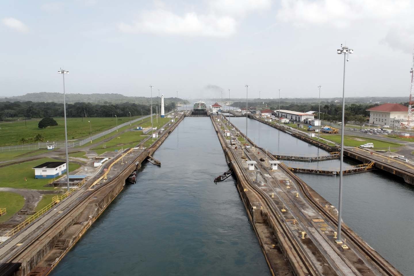 Bild 40: Panama Canal