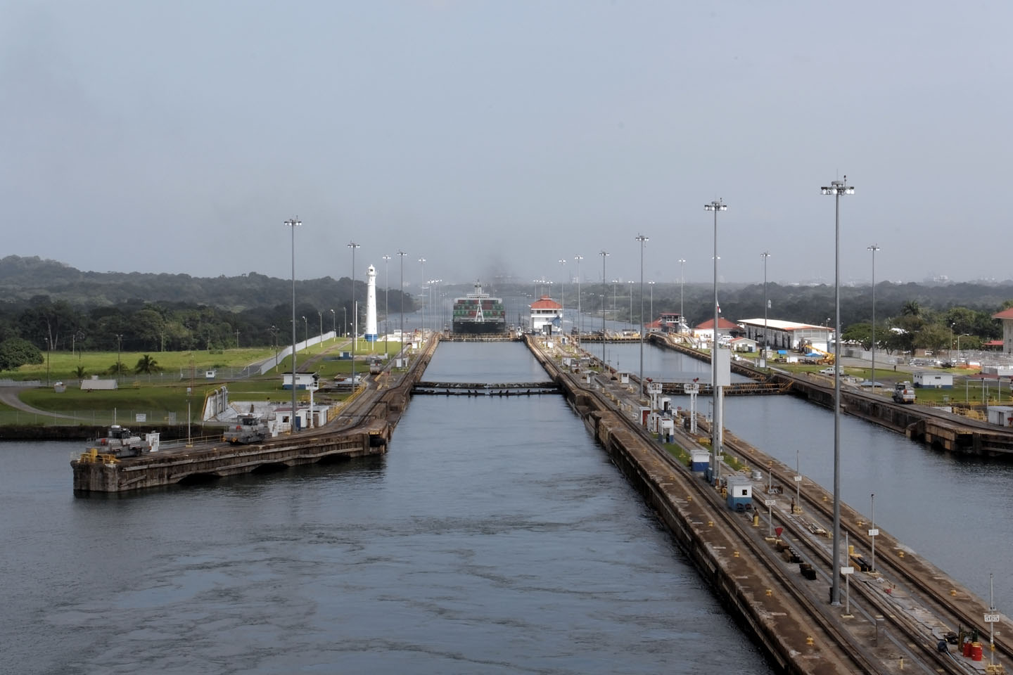 Bild 41: Panama Canal